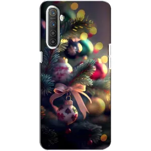 Чохли на Новий Рік Realme XT (Гарна ялинка)
