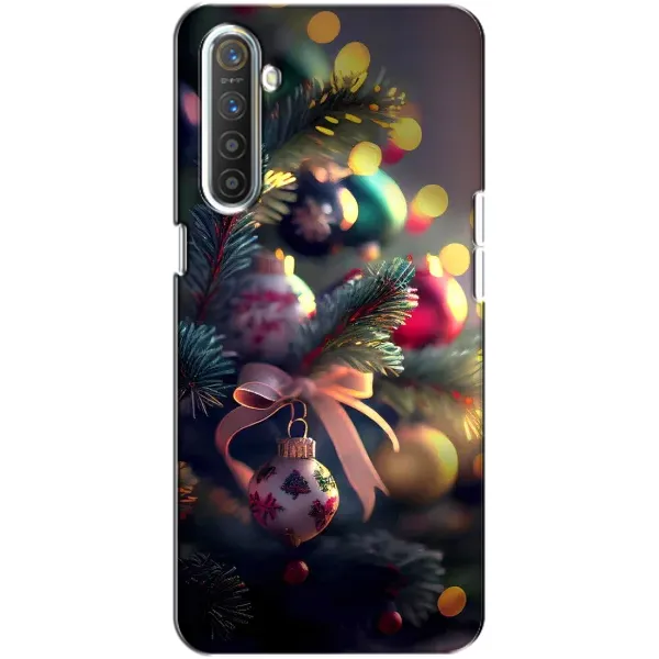 Чехол с рисунком «Красивая елочка» для Realme XT Чехол с рисунком «Красивая елочка» для Realme XT