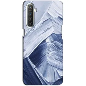 Чехлы со смыслом для Realme XT (Краски мазки)