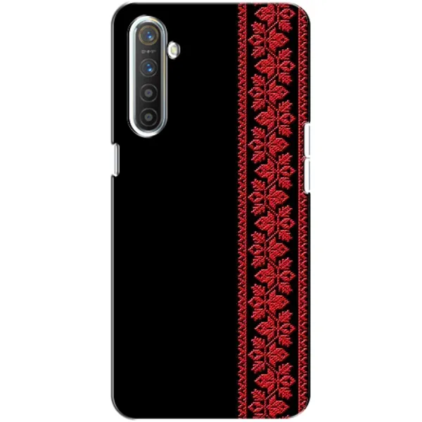Чехол с рисунком «Красная Вышиванка» для Realme XT Чехол с рисунком «Красная Вышиванка» для Realme XT
