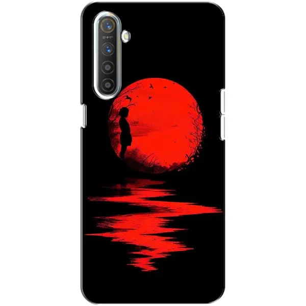 Чехол с рисунком «Красный Закат» для Realme XT Чехол с рисунком «Красный Закат» для Realme XT