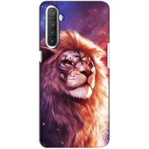 Чохол з картинкою на Realme XT (Кольоровий ЛЕВ)