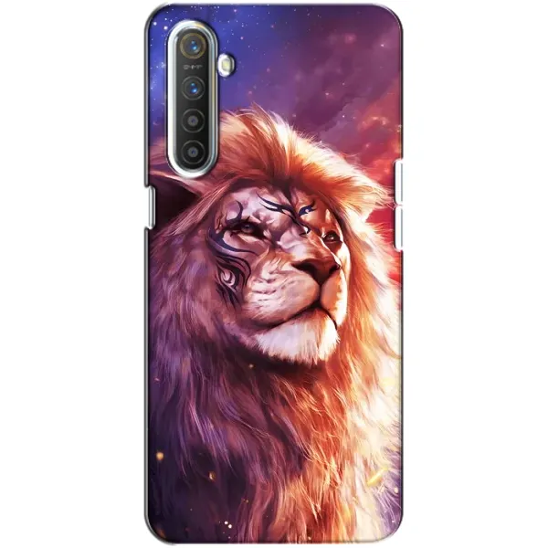 Чехол с рисунком «Красочный ЛЕВ» для Realme XT Чехол с рисунком «Красочный ЛЕВ» для Realme XT
