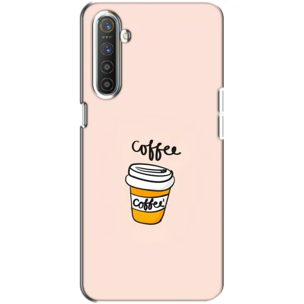 Чехол с рисунком «Кружка кофе» для Realme XT Чехол с рисунком «Кружка кофе» для Realme XT