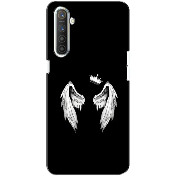 Чехол с рисунком «Крылья и корона» для Realme XT Чехол с рисунком «Крылья и корона» для Realme XT