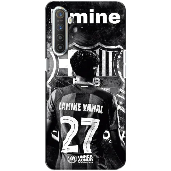 Чехол с рисунком «Ламин Ямаль» для Realme XT Чехол с рисунком «Ламин Ямаль» для Realme XT