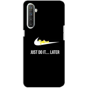 Силіконовый Чохол на Realme XT з картинкою НАЙК (Later)