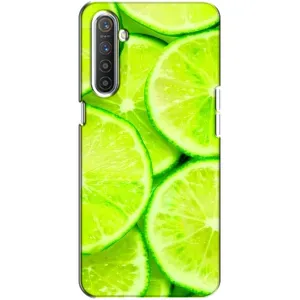 Чохол з зображенням смачної їжі для Realme XT (Лайм)