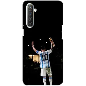 Чохли Лео Мессі Аргентина для Realme XT (Лео Чемпіон)