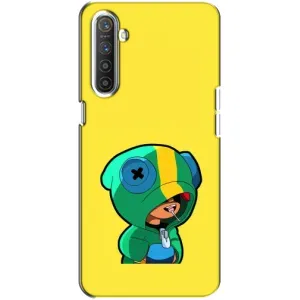 Чохол Бравл Старс для Realme XT (Леон (LEON))