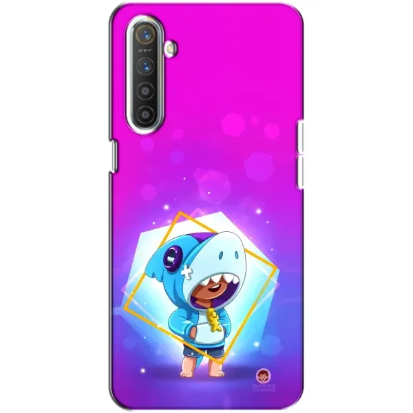 Чехол с рисунком «Леон в костюме Акулы» для Realme XT