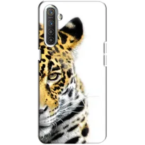 Чохли з зображенням різних тварин на Realme XT (Стильний Леопард)
