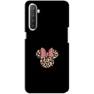 Чохол з леопардовим принтом на Realme XT (Леопардова Мінні)