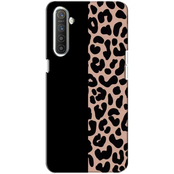 Чехол с рисунком «Леопардовый фон» для Realme XT Чехол с рисунком «Леопардовый фон» для Realme XT
