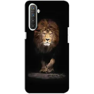 Чохол з картинкою на Realme XT (Гарний Лев)