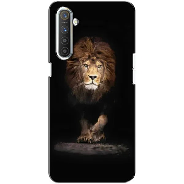 Чехол с рисунком «Красивый Лев» для Realme XT Чехол с рисунком «Красивый Лев» для Realme XT