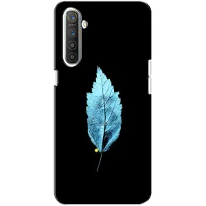 Чехол с картинками на черном фоне для Realme XT