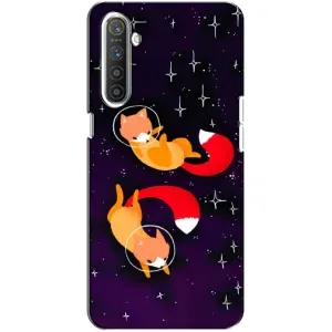 Чохол з Лисичкою для Realme XT (Лисиці)