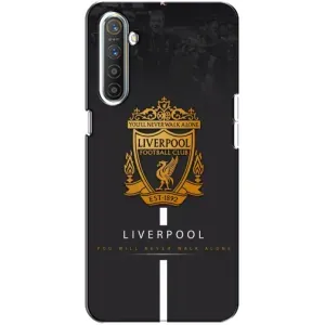 Силіконові Чохли з принтом Футбол на Realme XT (Liverpool)