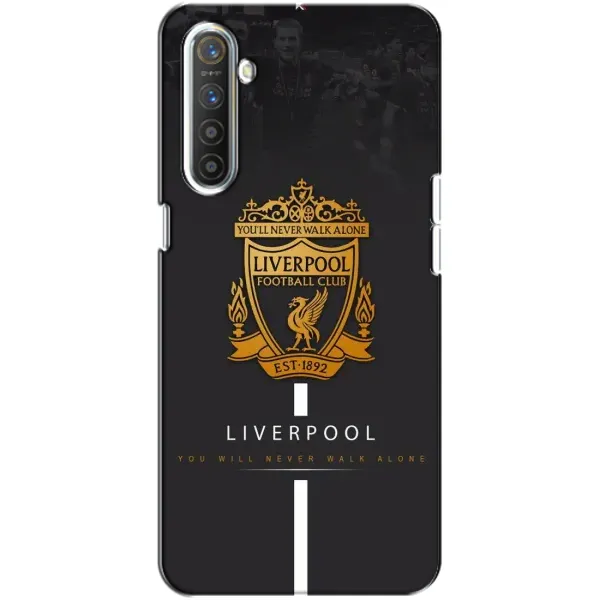 Чехол с рисунком «Liverpool» для Realme XT Чехол с рисунком «Liverpool» для Realme XT