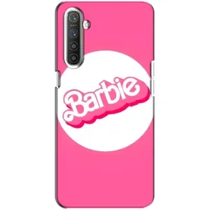 Силіконовый Чохол Барбі фільм на Realme XT (Лого Барбі)