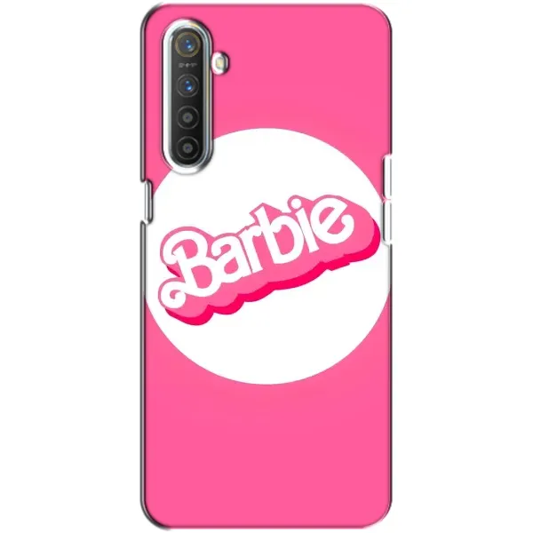 Чехол с рисунком «Лого Барби» для Realme XT Чехол с рисунком «Лого Барби» для Realme XT