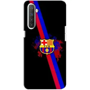 Чохол для Realme XT (Барселона) (Лого Барси)