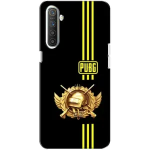 Чехол (TPU) с картинкой "Лого Пабг" на Реалми ХТ (Лого PUPG)