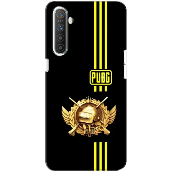 Чехол с рисунком «Лого PUPG» для Realme XT Чехол с рисунком «Лого PUPG» для Realme XT