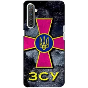 ЗСУ Чехлы (TPU) для Realme XT (Лого ЗСУ)