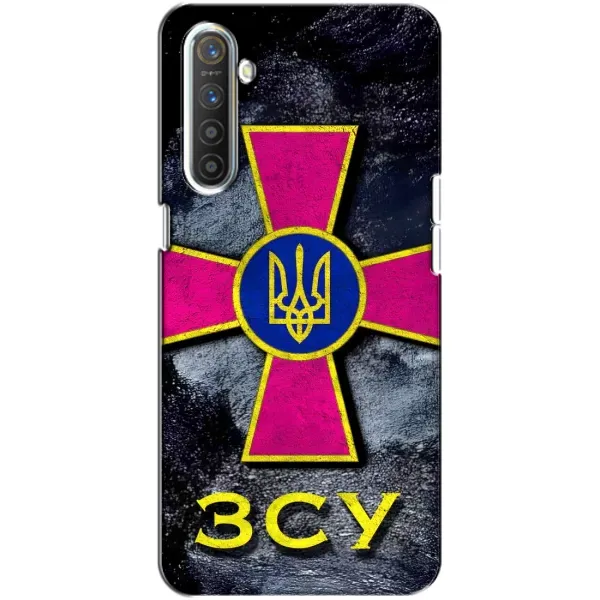 Чехол с рисунком «Лого ЗСУ» для Realme XT Чехол с рисунком «Лого ЗСУ» для Realme XT