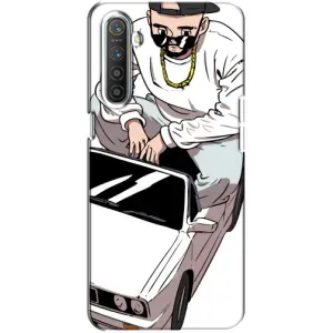 Чехлы с тематикой "Крутые машины" на Realme XT (Любитель машин)