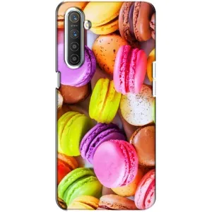 Чохол з зображенням смачної їжі для Realme XT (Макаруни)