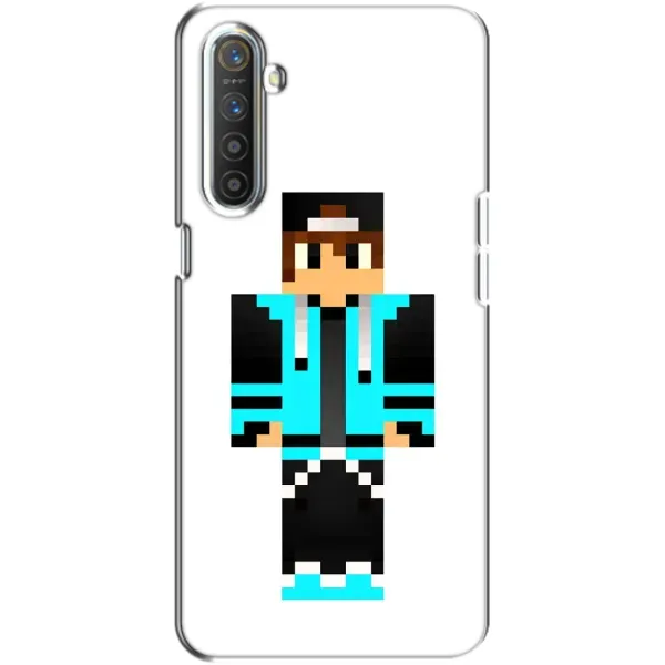 Чехол с рисунком «Мальчик в голубом» для Realme XT Чехол с рисунком «Мальчик в голубом» для Realme XT