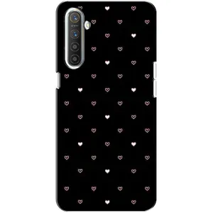 Чехлы с тематикой "Маленькие Сердечки" на Realme XT (Маленькие сердечки)
