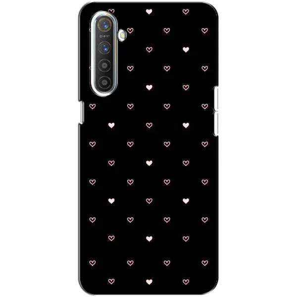 Чехол с рисунком «Маленькие сердечки» для Realme XT Чехол с рисунком «Маленькие сердечки» для Realme XT