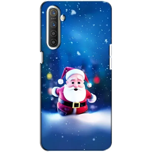 Чехол с рисунком «Маленький Дед Мороз» для Realme XT Чехол с рисунком «Маленький Дед Мороз» для Realme XT