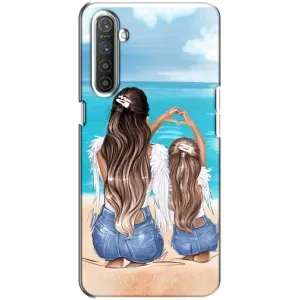 Чохли для МАМИ на Realme XT (Мама і дочка)