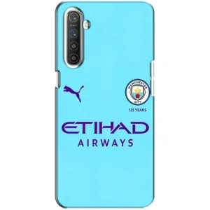 Силіконові Чохли з принтом Футбол на Realme XT (Man City)