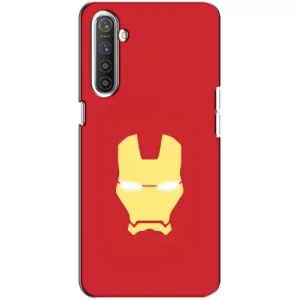 Чехол Супергерой Железный человек на Realme XT (Man)