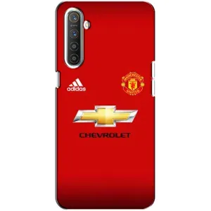 Силіконові Чохли з принтом Футбол на Realme XT (Man United)