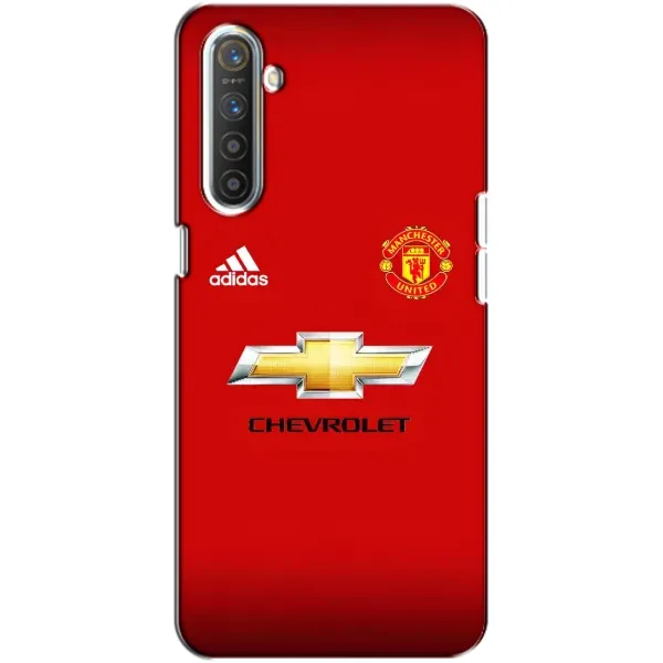 Чехол с рисунком «Man United» для Realme XT Чехол с рисунком «Man United» для Realme XT