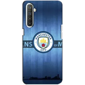 Силіконові Чохли з принтом Футбол на Realme XT (ManCity)