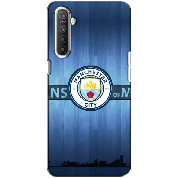 Чехол с рисунком «ManCity» для Realme XT Чехол с рисунком «ManCity» для Realme XT