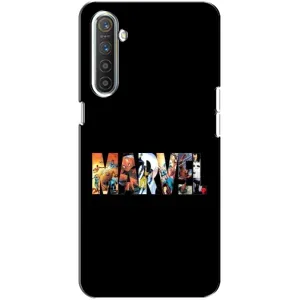 Силиконовый Чехол для Realme XT (MARVEL)