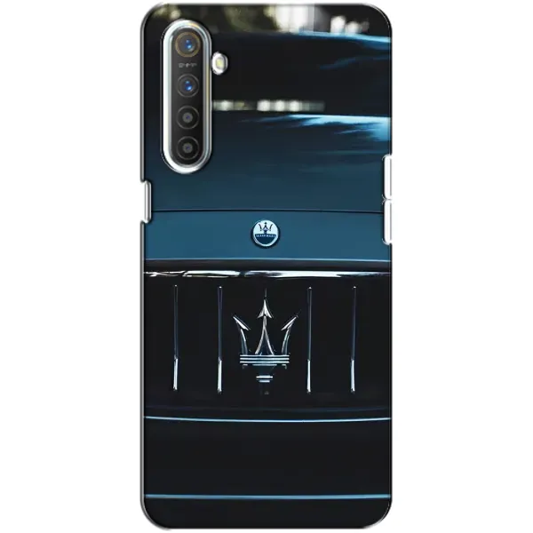 Чехол с рисунком «Maserati auto» для Realme XT