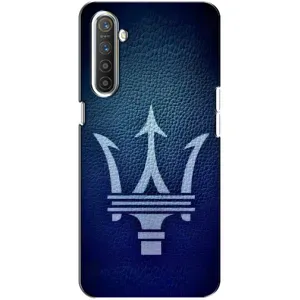Чехлы с тематикой "Крутые машины" на Realme XT (Лого Maserati)