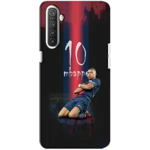 Чохол (TPU) з Футболістом на Realme XT (MBAPPE 10)