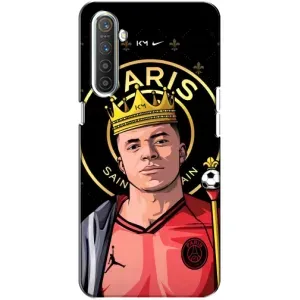 Чохол (TPU) з Футболістом на Realme XT (Mbappe King)