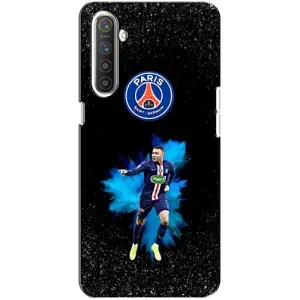 Чохол (TPU) з Футболістом на Realme XT (Мбаппе ПСЖ)